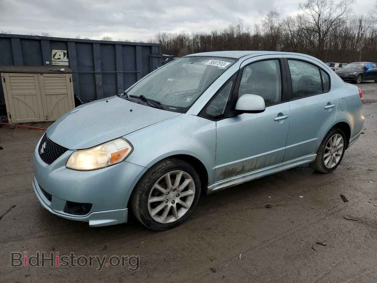 Photo JS2YC417096201488 - SUZUKI SX4 2009