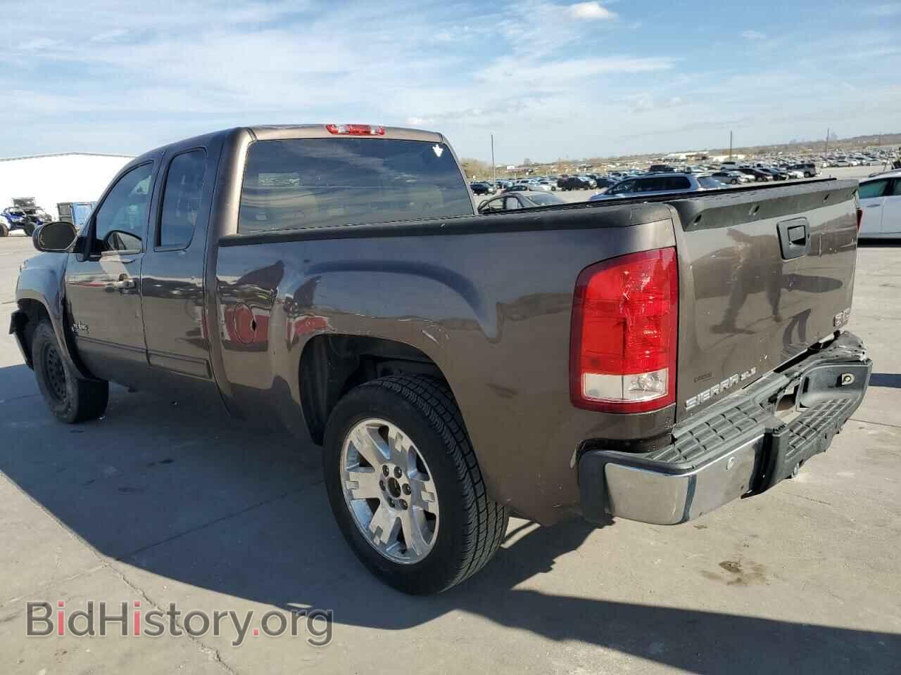 2008 GMC SIERRA - VIN: 1GTEC19J28Z288769 - Фото 2