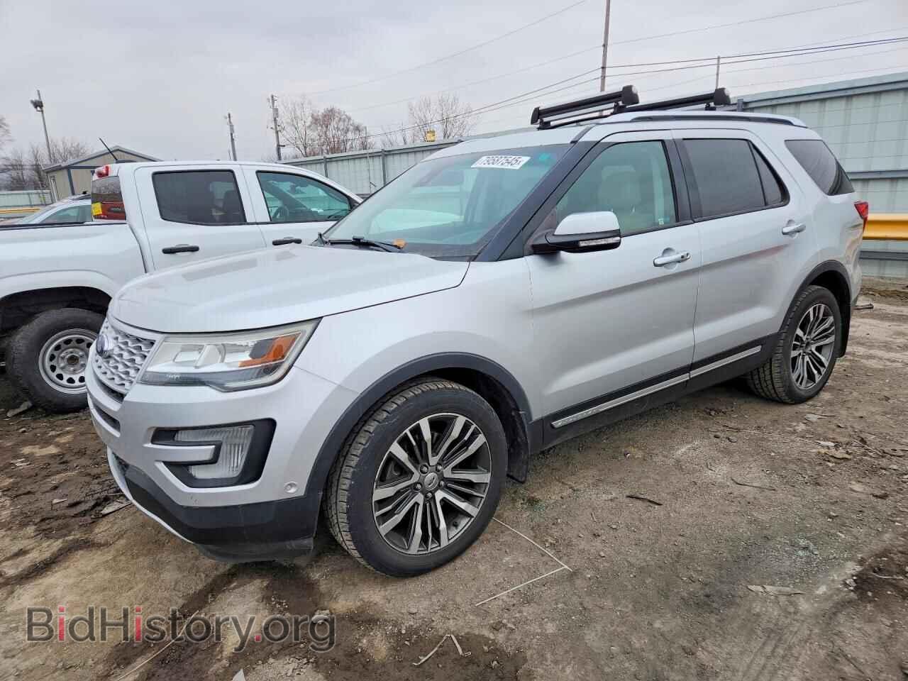 Фотография 1FM5K8HTXGGA56022 - FORD EXPLORER 2016