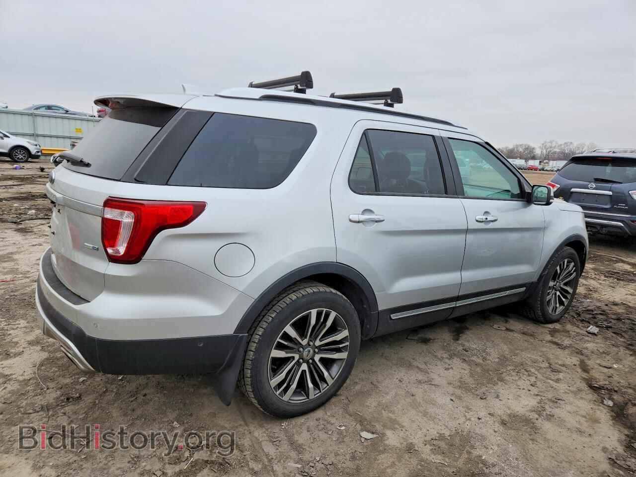 2016 FORD EXPLORER - VIN: 1FM5K8HTXGGA56022 - Photo 3