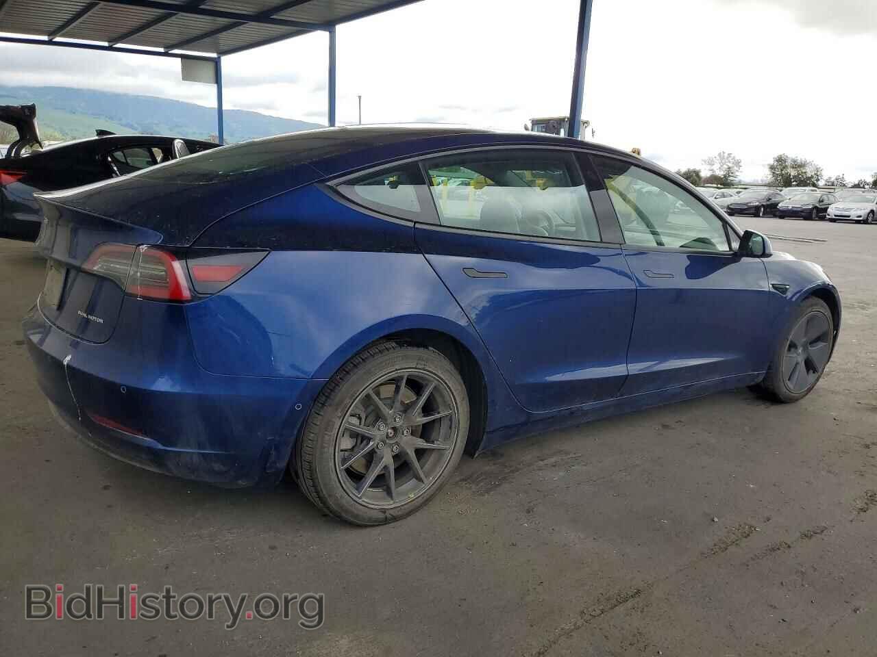 2021 TESLA MODEL 3 - VIN: 5YJ3E1EB7MF085375 - Photo 3