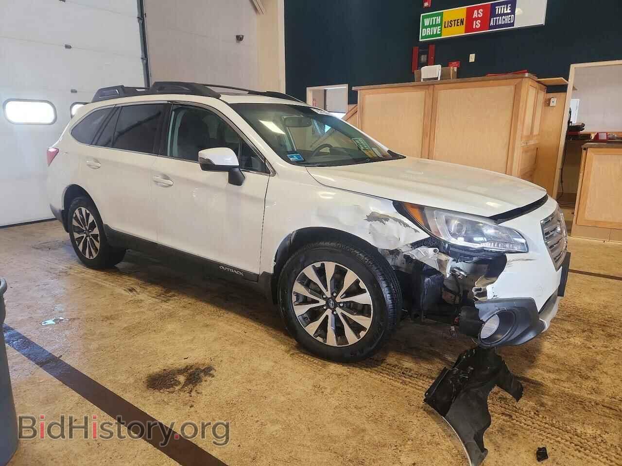 2017 SUBARU OUTBACK - VIN: 4S4BSAKC2H3297438 - Фото 4
