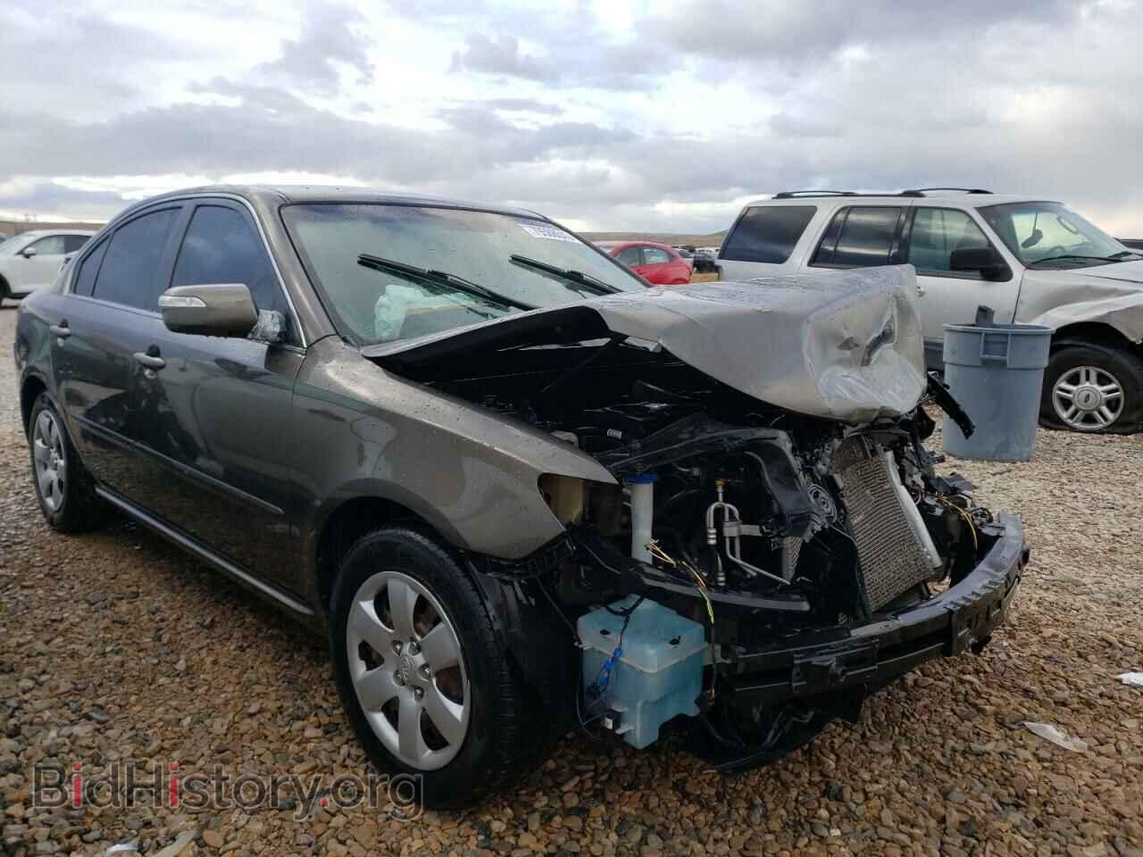 2010 KIA OPTIMA - VIN: KNAGG4A82A5409995 - Фото 4
