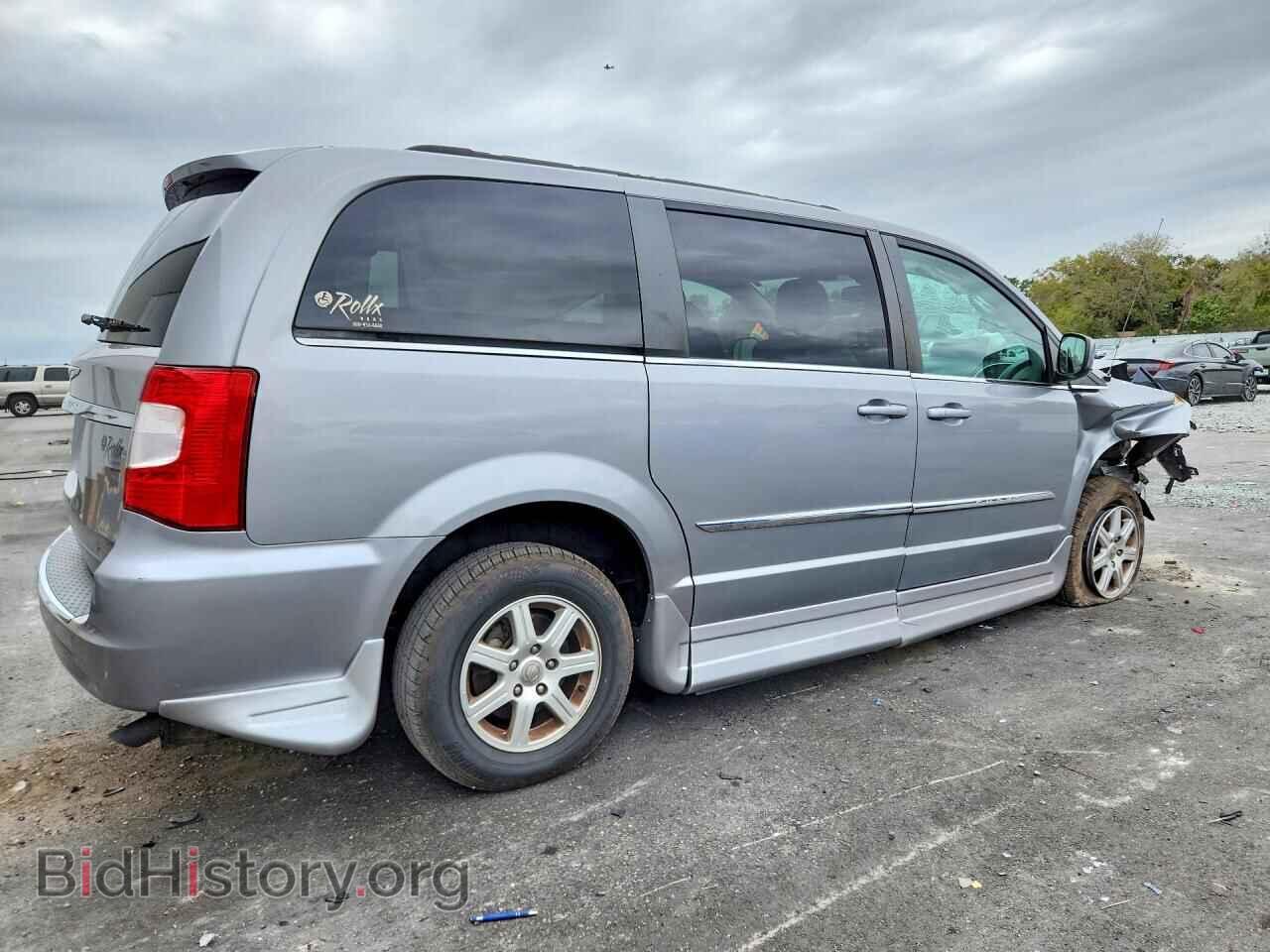 2013 CHRYSLER MINIVAN - VIN: 2C4RC1BG0DR555704 - Фото 3
