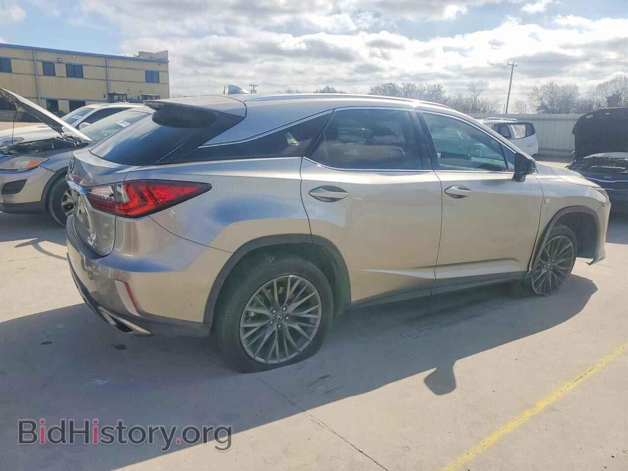 2017 LEXUS RX 350 - VIN: 2T2ZZMCA5HC036806 - Photo 3