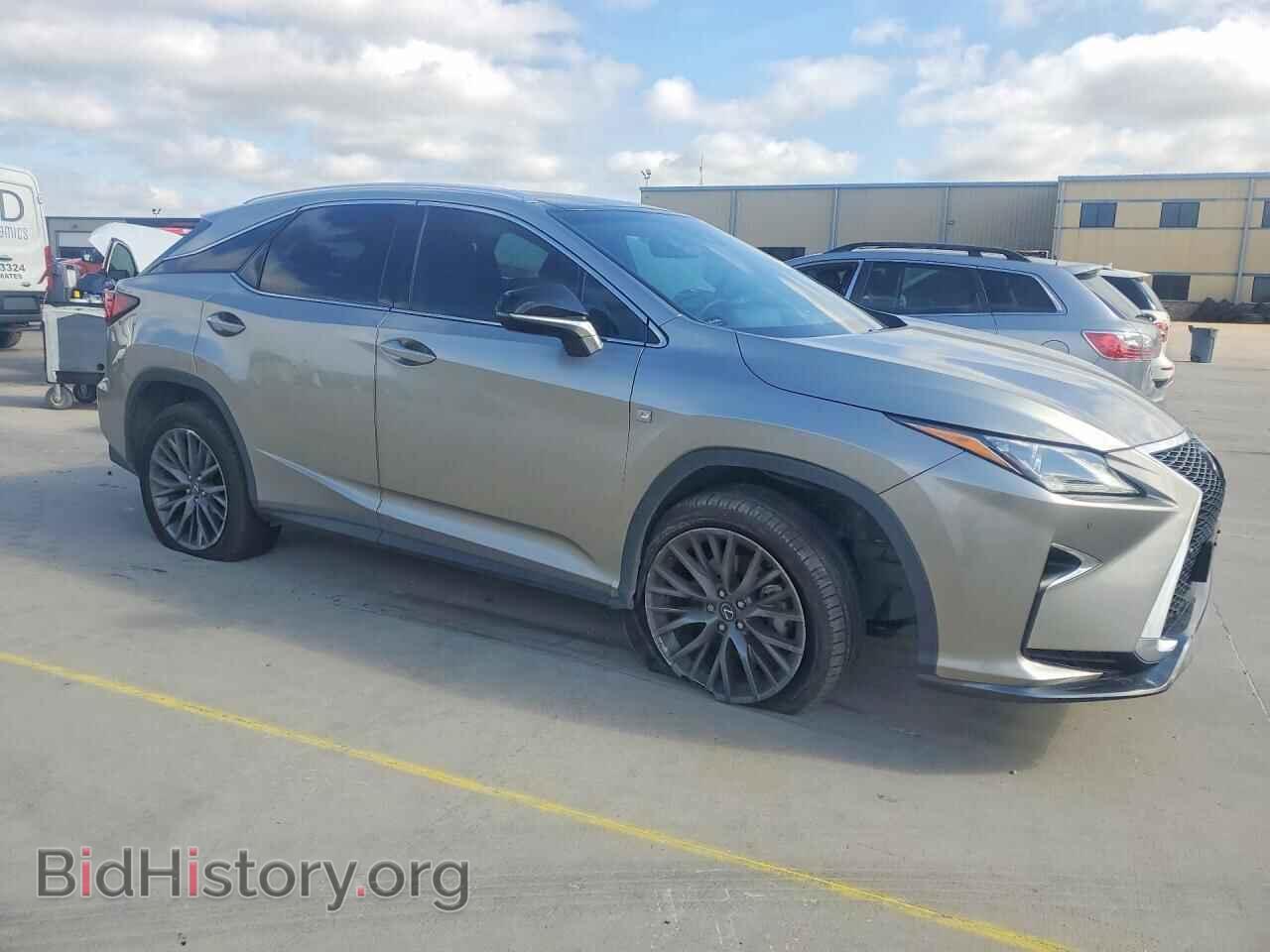 2017 LEXUS RX 350 - VIN: 2T2ZZMCA5HC036806 - Photo 4