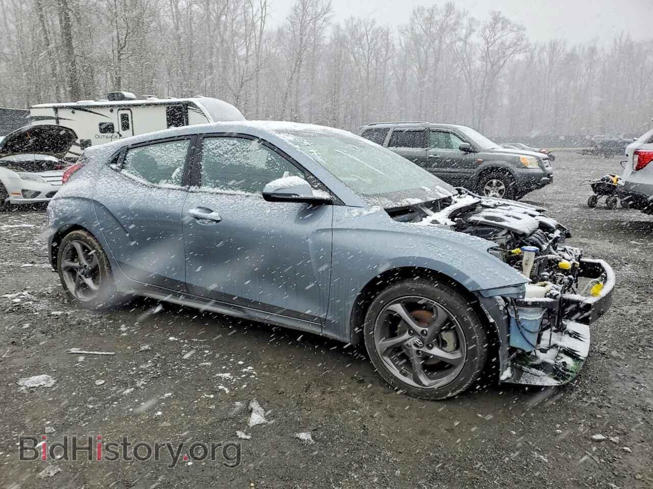 2019 HYUNDAI VELOSTER - VIN: KMHTG6AF7KU016590 - Фото 4