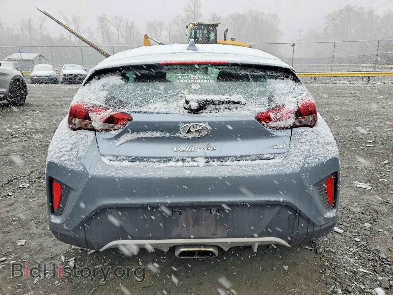 2019 HYUNDAI VELOSTER - VIN: KMHTG6AF7KU016590 - Фото 6