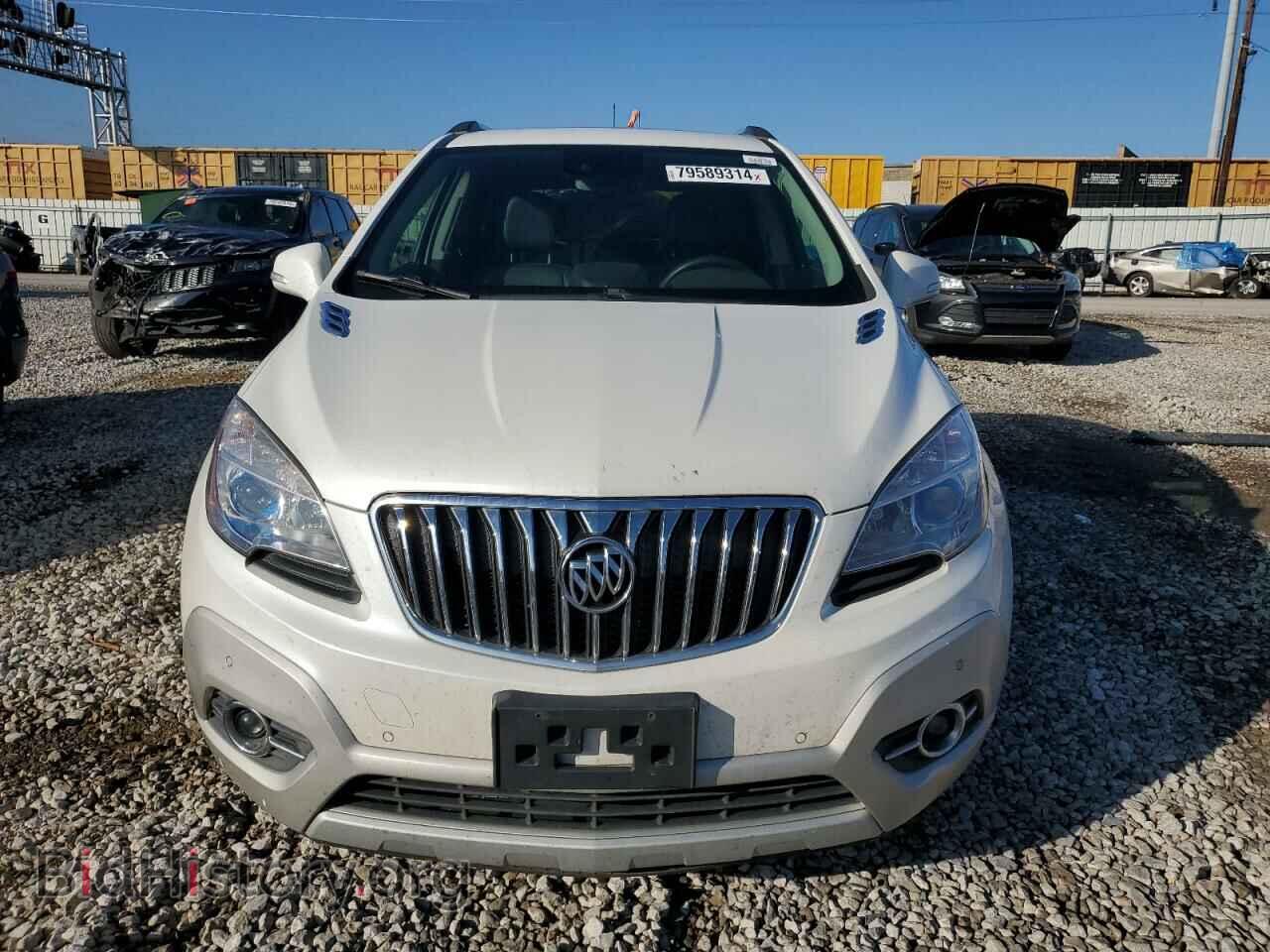 2014 BUICK ENCORE - VIN: KL4CJHSBXEB628743 - Photo 5