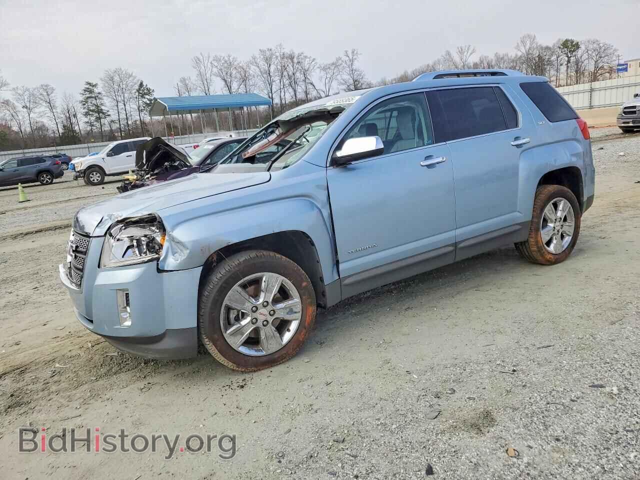 Photo 2GKFLTE33E6174346 - GMC TERRAIN 2014