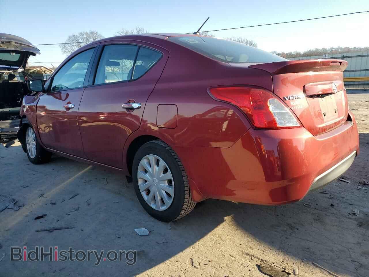 2019 NISSAN VERSA - VIN: 3N1CN7AP6KL842014 - Фото 2