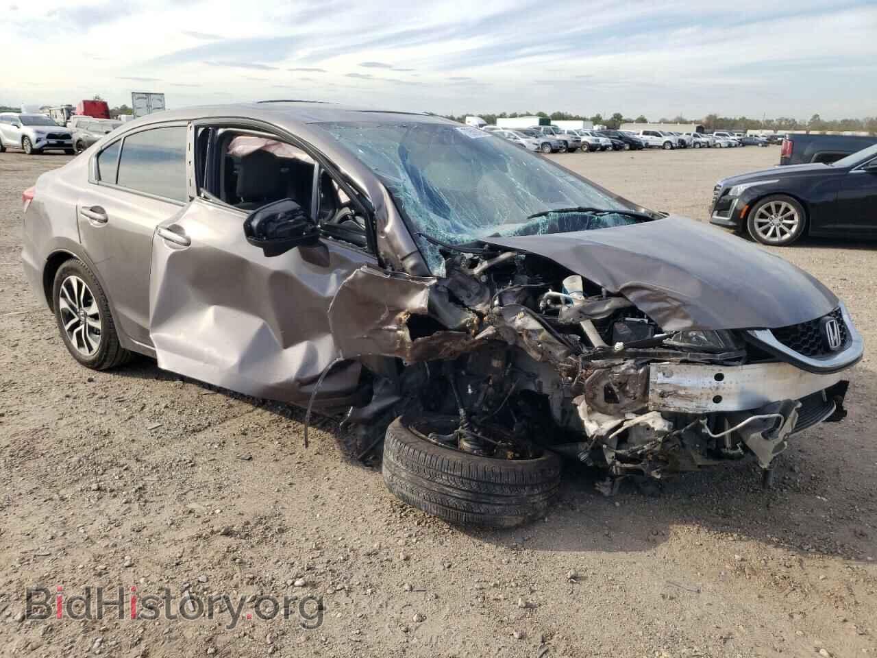 2015 HONDA CIVIC - VIN: 19XFB2F89FE002147 - Фото 4