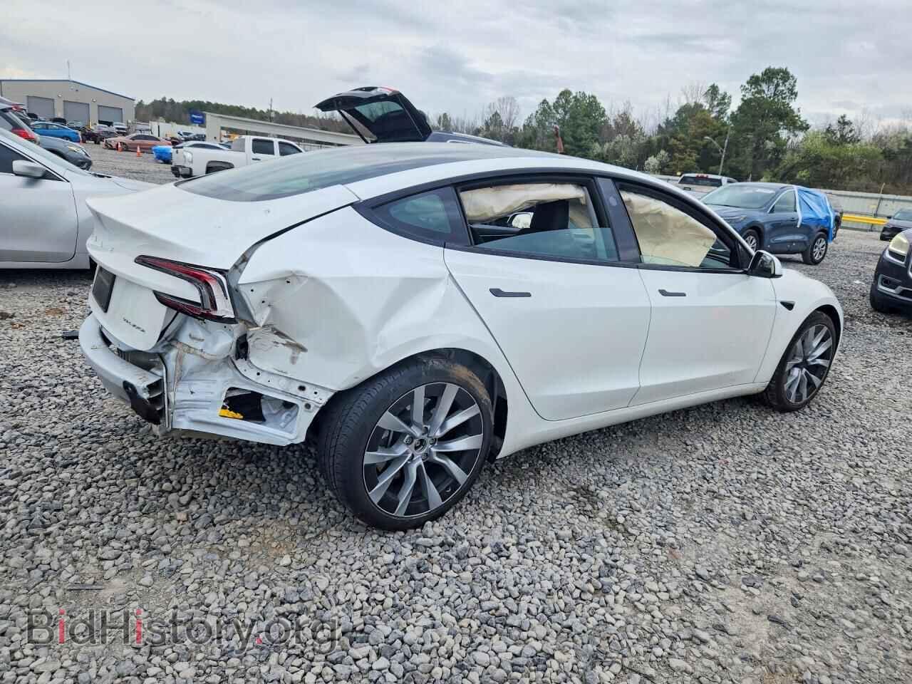 2024 TESLA MODEL 3 - VIN: 5YJ3E1EB2RF792536 - Photo 3
