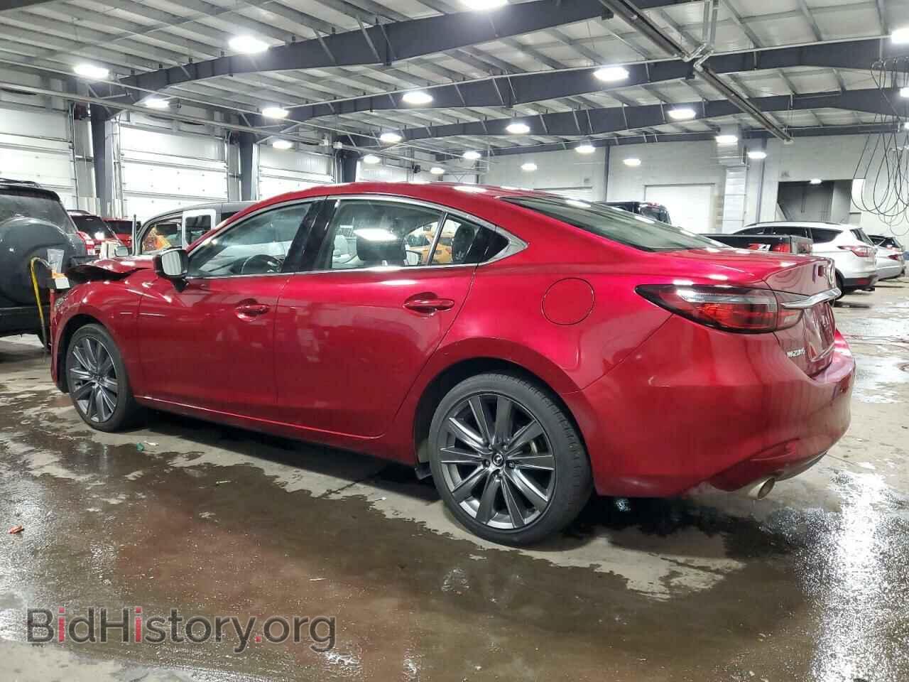 2021 MAZDA 6 - VIN: JM1GL1VM3M1600941 - Photo 2