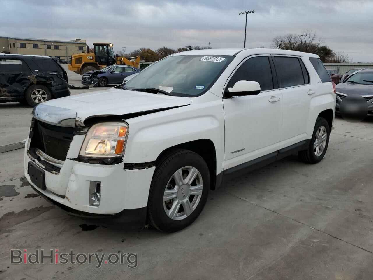 Фотография 2GKALMEK6F6201791 - GMC TERRAIN 2015