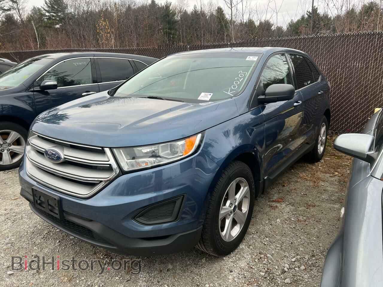 2018 FORD EDGE - VIN: 2FMPK3G90JBB10685 - Фото 2