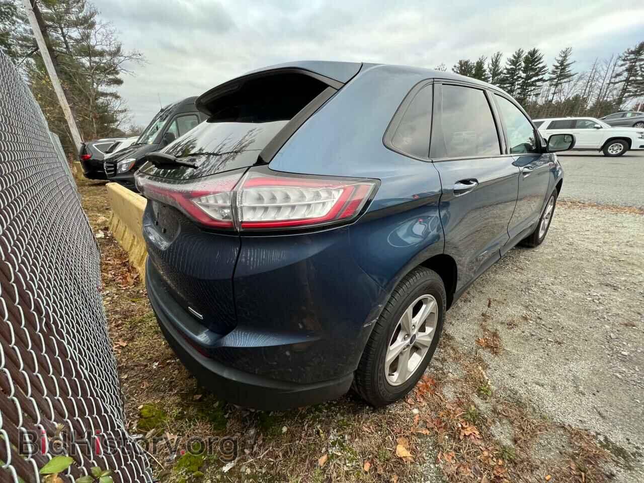 2018 FORD EDGE - VIN: 2FMPK3G90JBB10685 - Фото 4