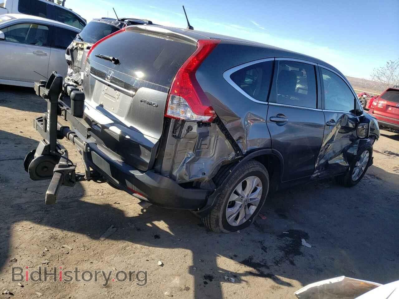 2013 HONDA CRV - VIN: 2HKRM4H59DH606246 - Фото 3