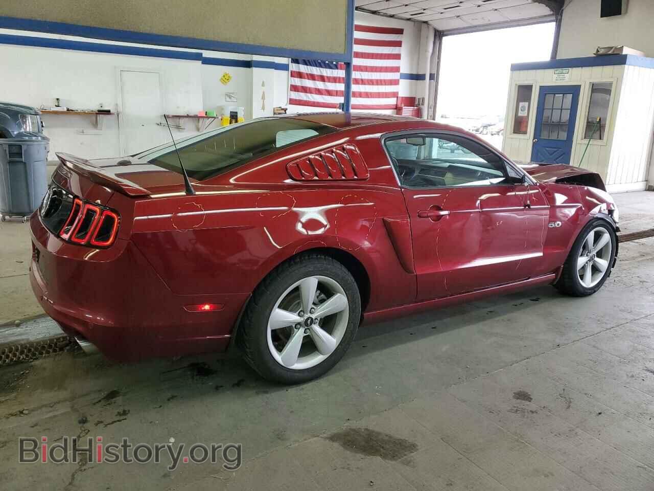 2014 FORD MUSTANG - VIN: 1ZVBP8CF9E5293116 - Фото 3