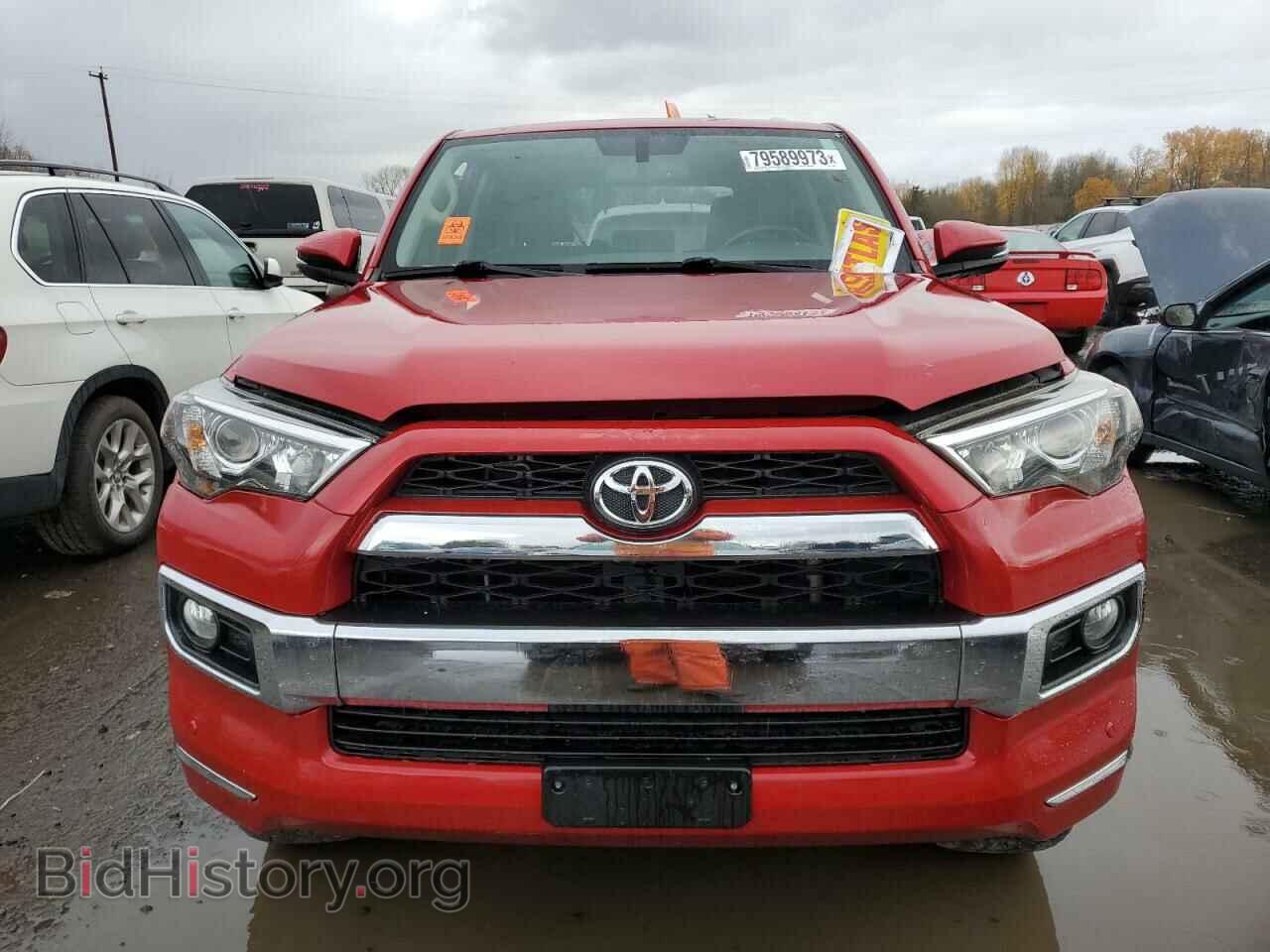 2014 TOYOTA 4RUNNER - VIN: JTEBU5JR5E5199446 - Фото 5