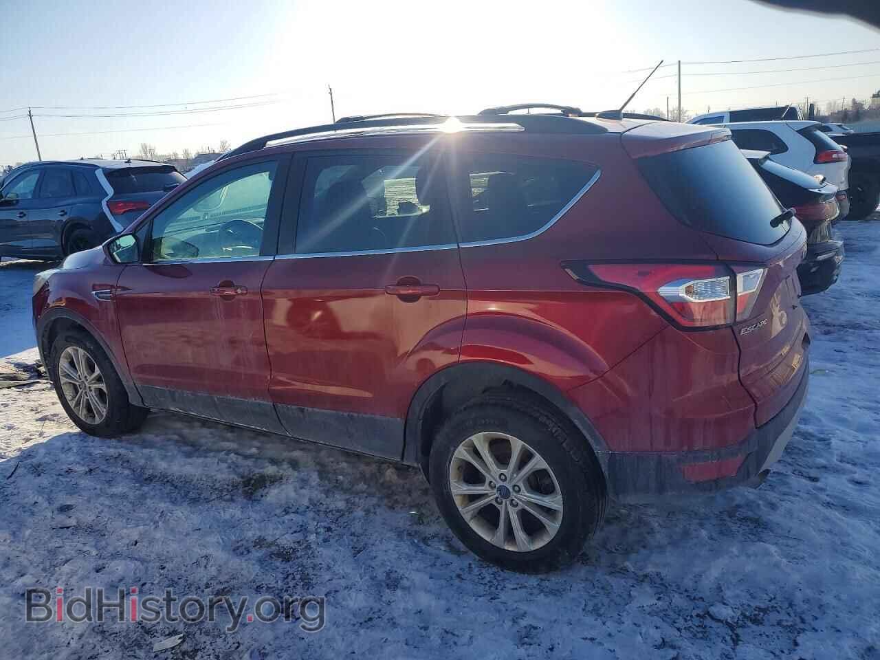 2017 FORD ESCAPE - VIN: 1FMCU9GD1HUD22614 - Фото 2