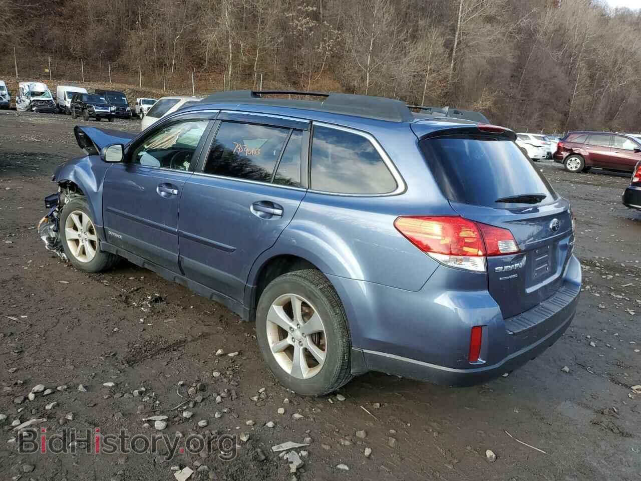 2014 SUBARU OUTBACK - VIN: 4S4BRBCC4E3242601 - Photo 2