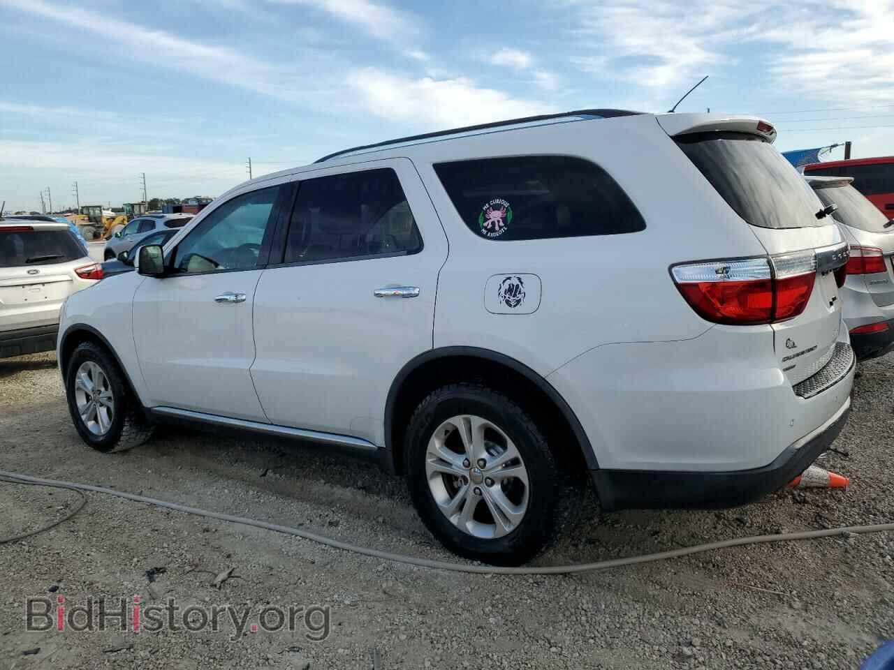 2013 DODGE DURANGO - VIN: 1C4RDJDG2DC670789 - Фото 2
