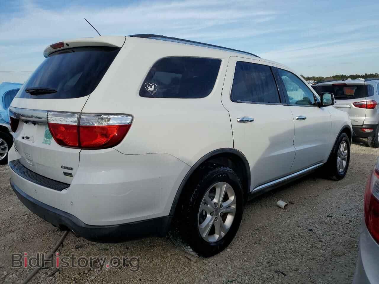 2013 DODGE DURANGO - VIN: 1C4RDJDG2DC670789 - Фото 3