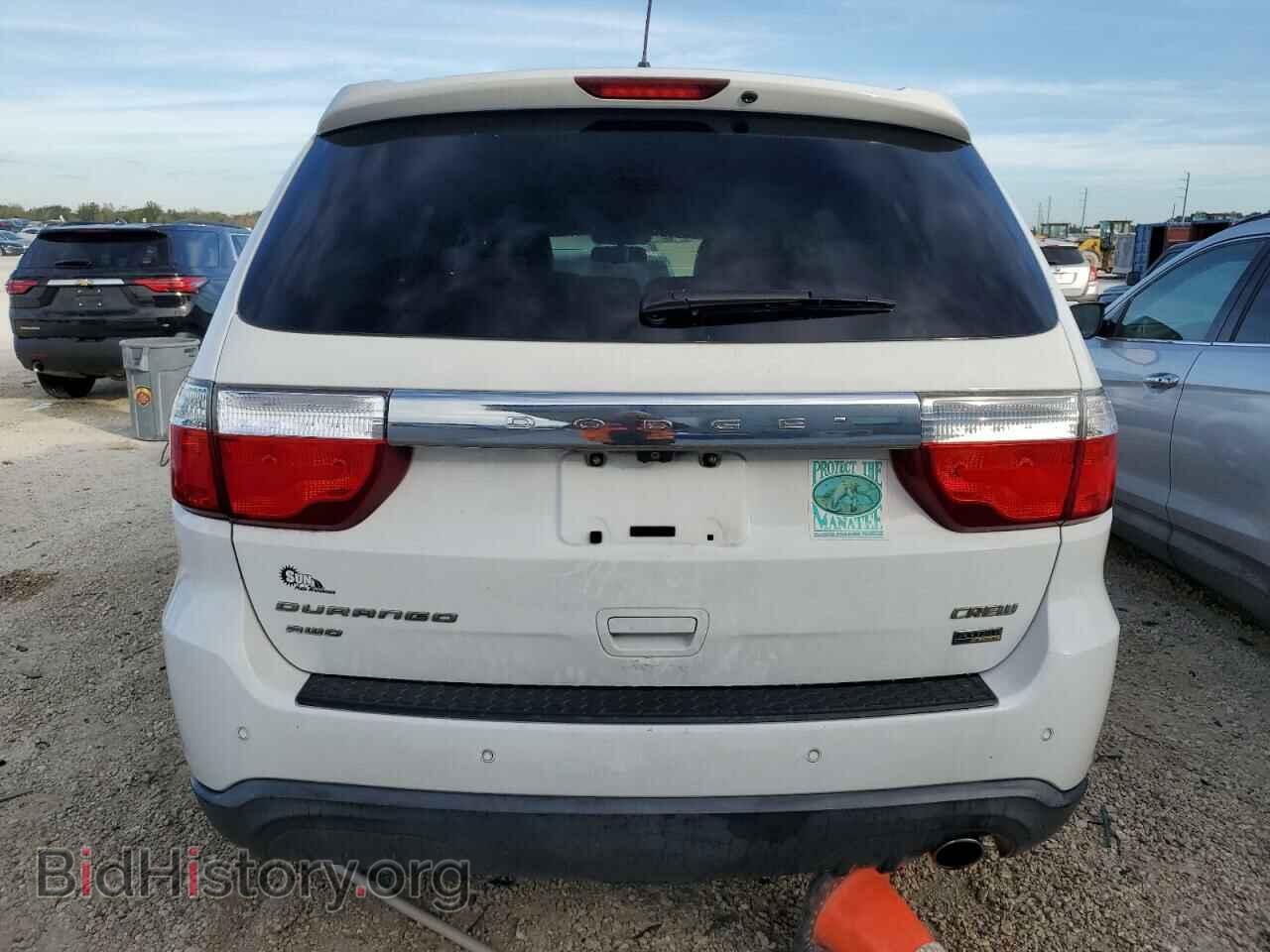 2013 DODGE DURANGO - VIN: 1C4RDJDG2DC670789 - Фото 6