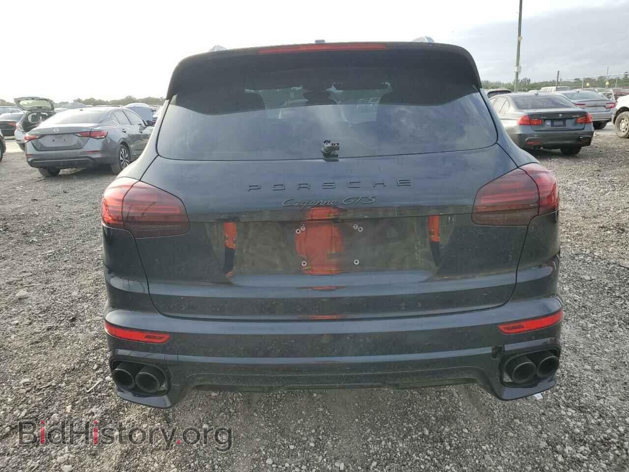 2016 PORSCHE CAYENNE - VIN: WP1AD2A27GLA79047 - Фото 6