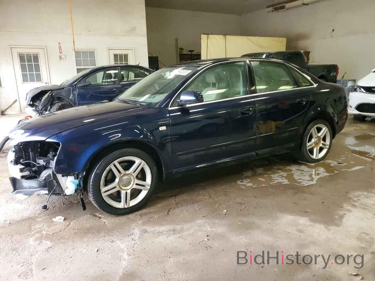 Photo WAUAF78EX8A014129 - AUDI A4 2008