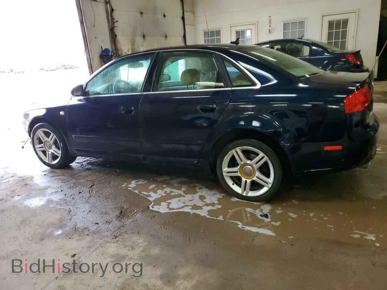 2008 AUDI A4 - VIN: WAUAF78EX8A014129 - Фото 2