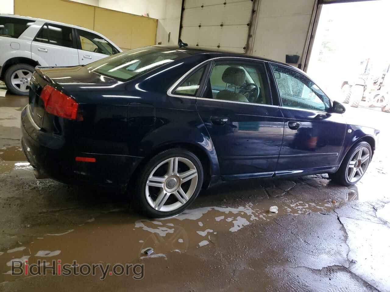 2008 AUDI A4 - VIN: WAUAF78EX8A014129 - Фото 3
