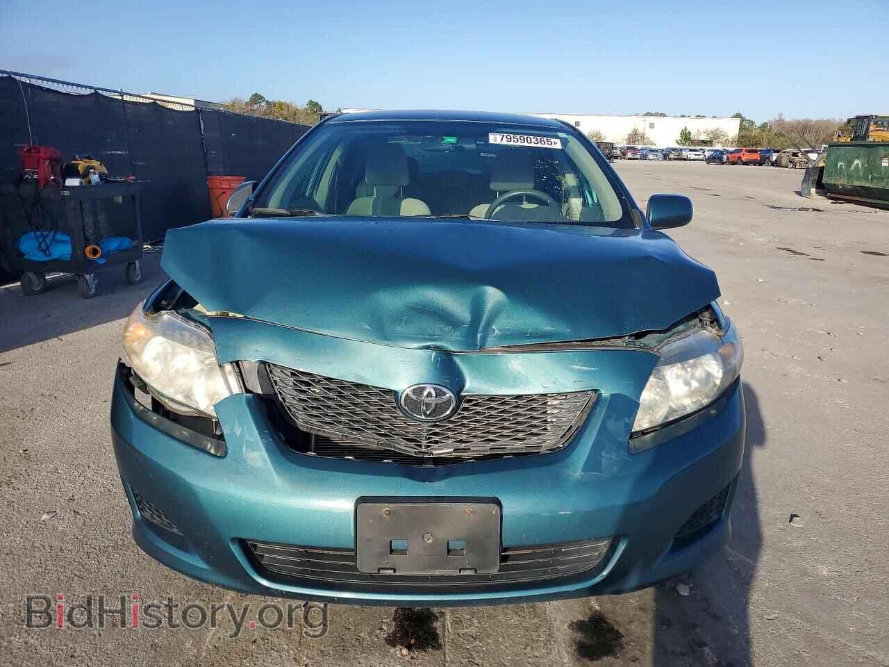 2010 TOYOTA COROLLA - VIN: 2T1BU4EE8AC518227 - Фото 5