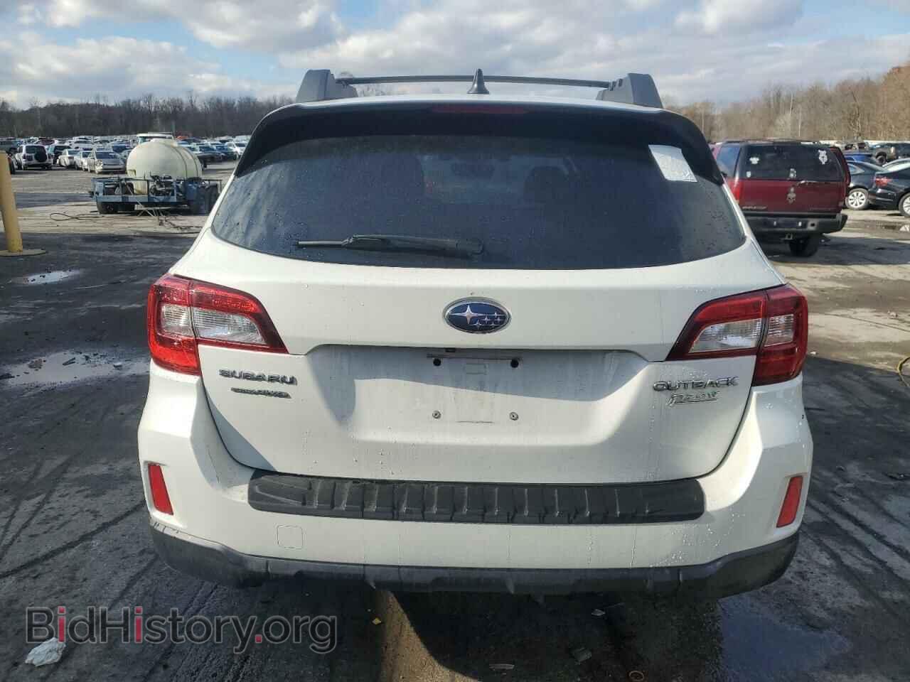 2017 SUBARU OUTBACK - VIN: 4S4BSAFC6H3243876 - Фото 6