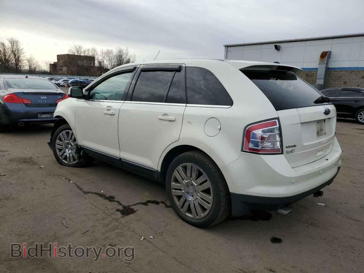 2008 FORD EDGE - VIN: 2FMDK49C38BB12846 - Фото 2