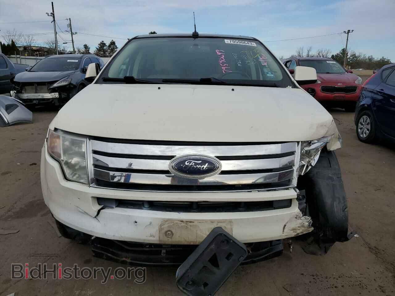 2008 FORD EDGE - VIN: 2FMDK49C38BB12846 - Фото 5