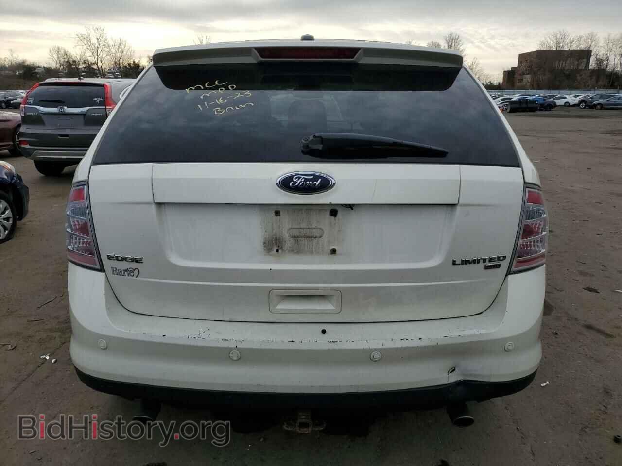 2008 FORD EDGE - VIN: 2FMDK49C38BB12846 - Фото 6