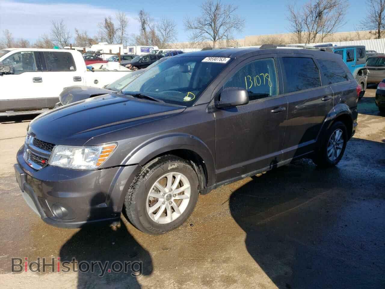 Фотография 3C4PDCBB2HT644150 - DODGE JOURNEY 2017