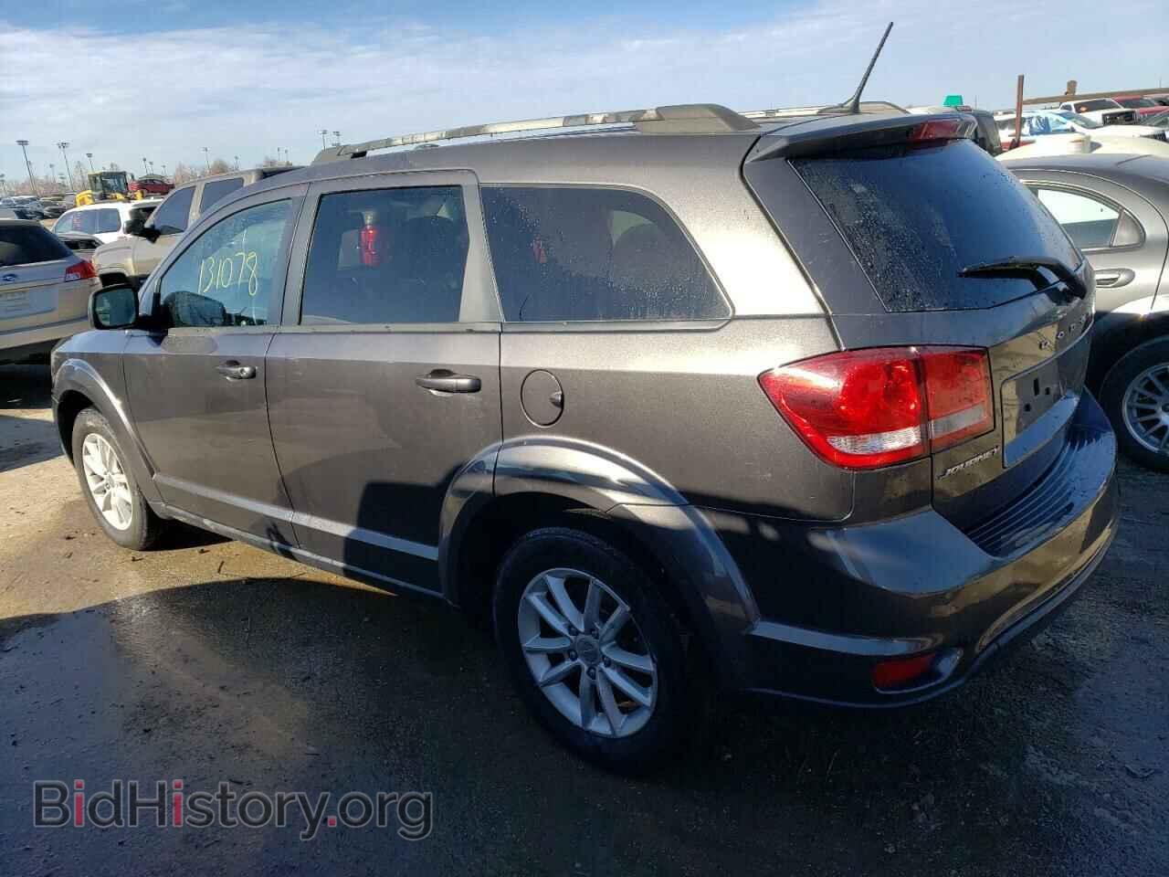 2017 DODGE JOURNEY - VIN: 3C4PDCBB2HT644150 - Фото 2