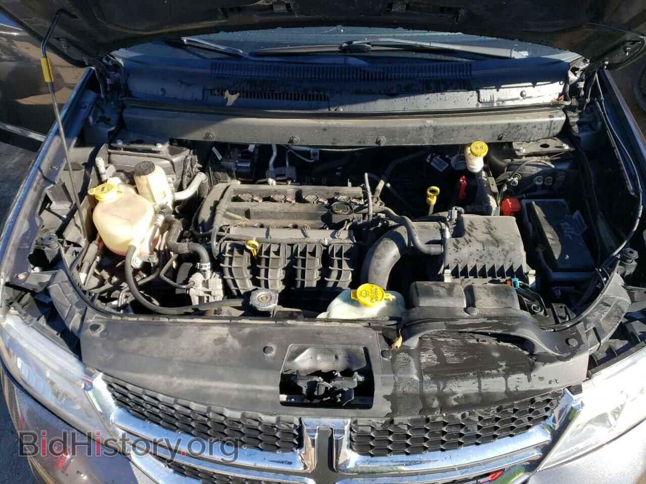 2017 DODGE JOURNEY - VIN: 3C4PDCBB2HT644150 - Фото 12