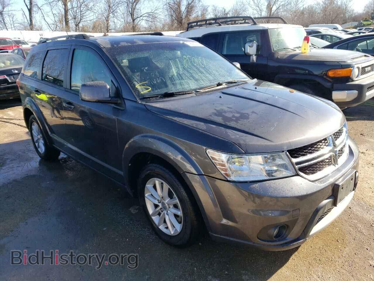 2017 DODGE JOURNEY - VIN: 3C4PDCBB2HT644150 - Фото 4