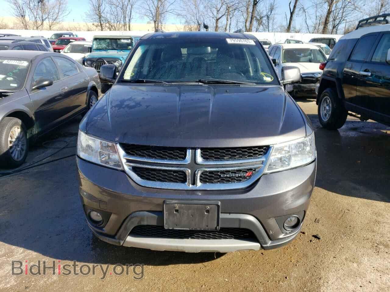 2017 DODGE JOURNEY - VIN: 3C4PDCBB2HT644150 - Фото 5