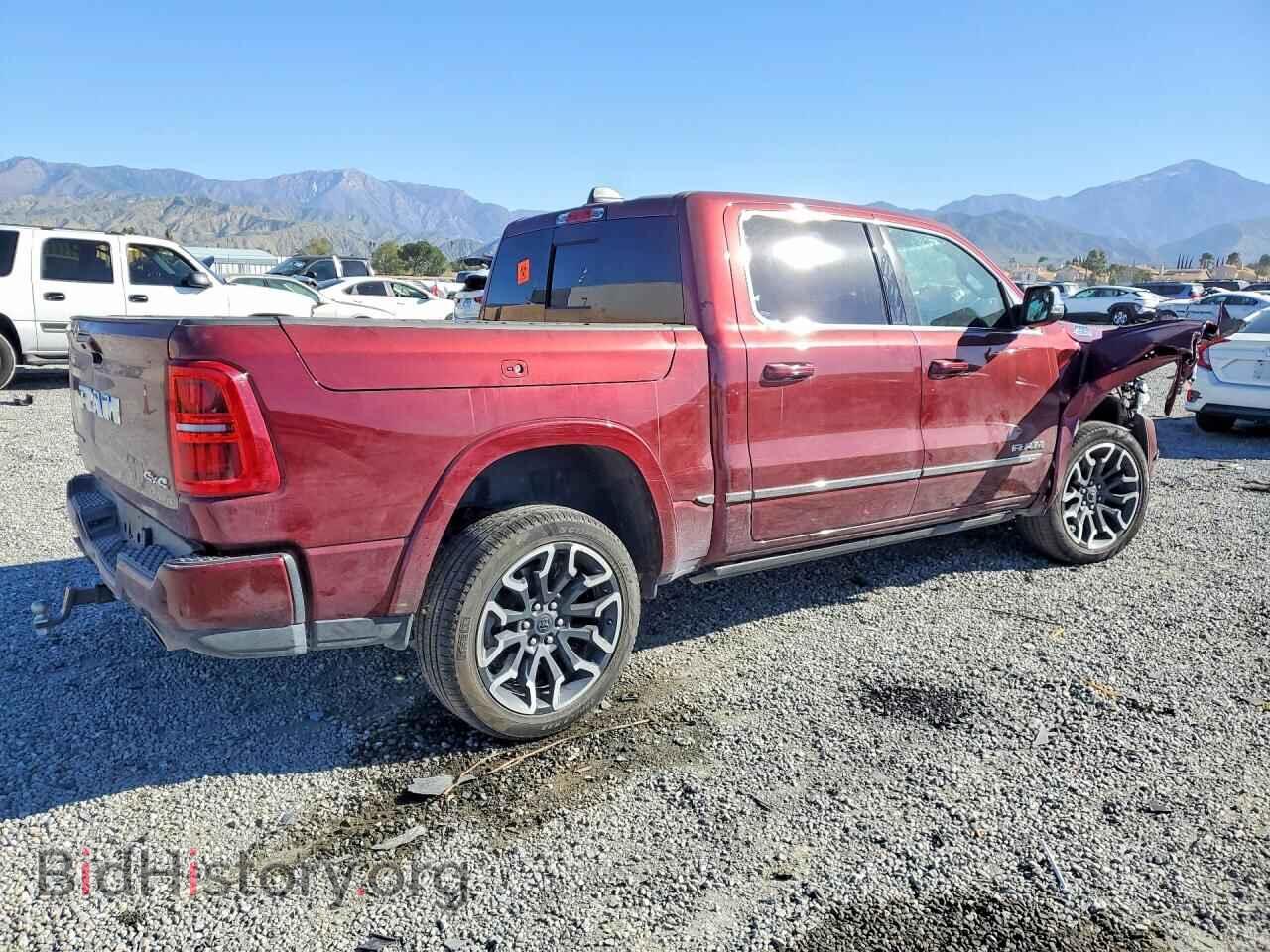 2025 RAM 1500 - VIN: 1C6SRFHP8SN640795 - Фото 3