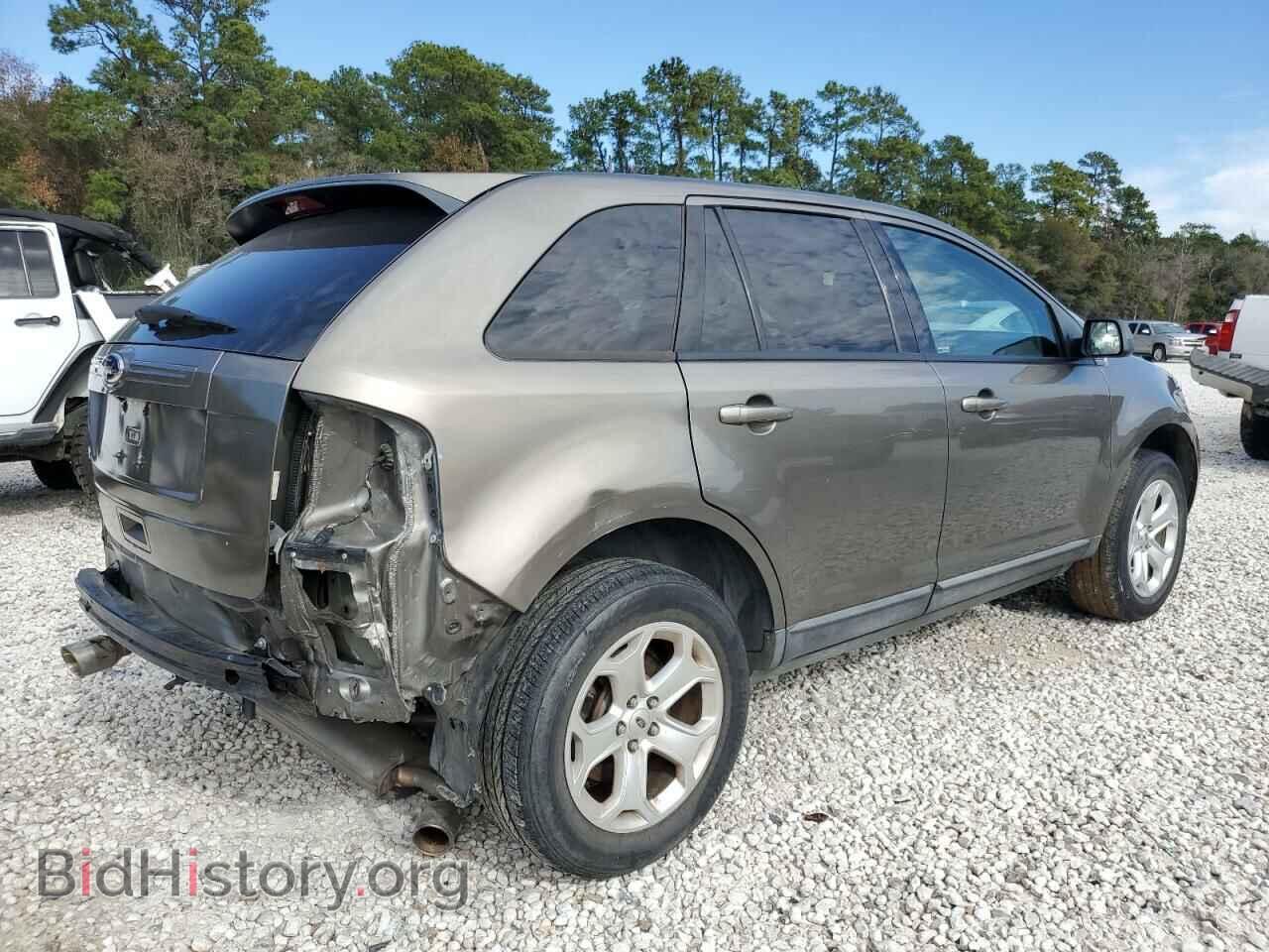 2014 FORD EDGE - VIN: 2FMDK3JCXEBB82278 - Photo 3
