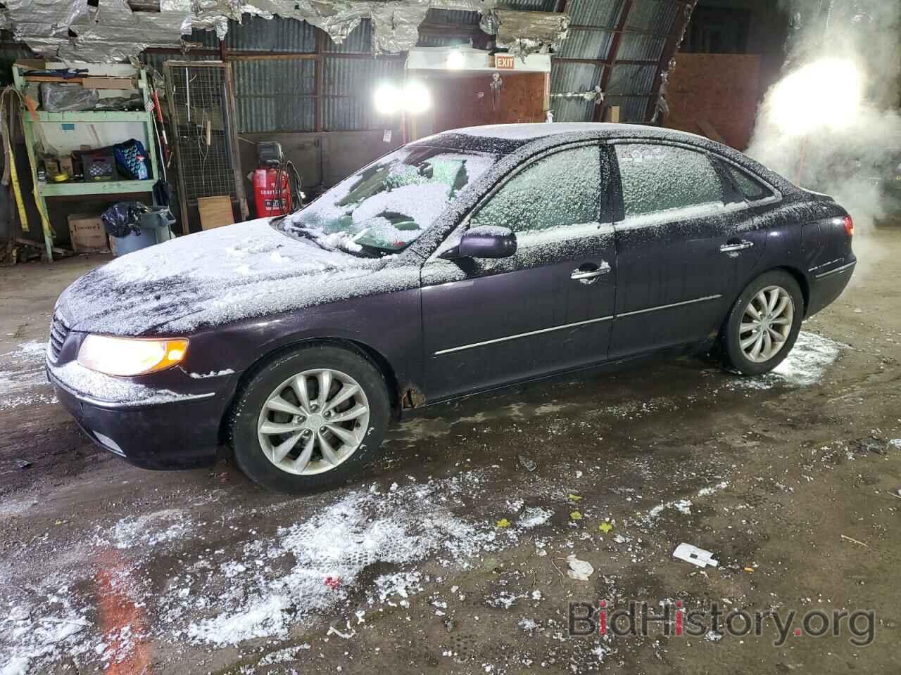 Photo KMHFC46F26A124757 - HYUNDAI AZERA 2006