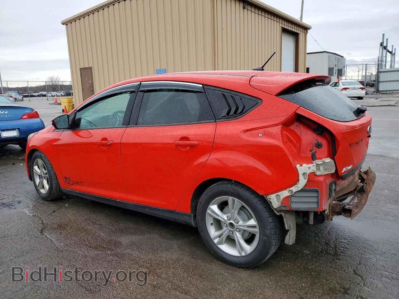 2014 FORD FOCUS - VIN: 1FADP3K27EL304287 - Фото 2