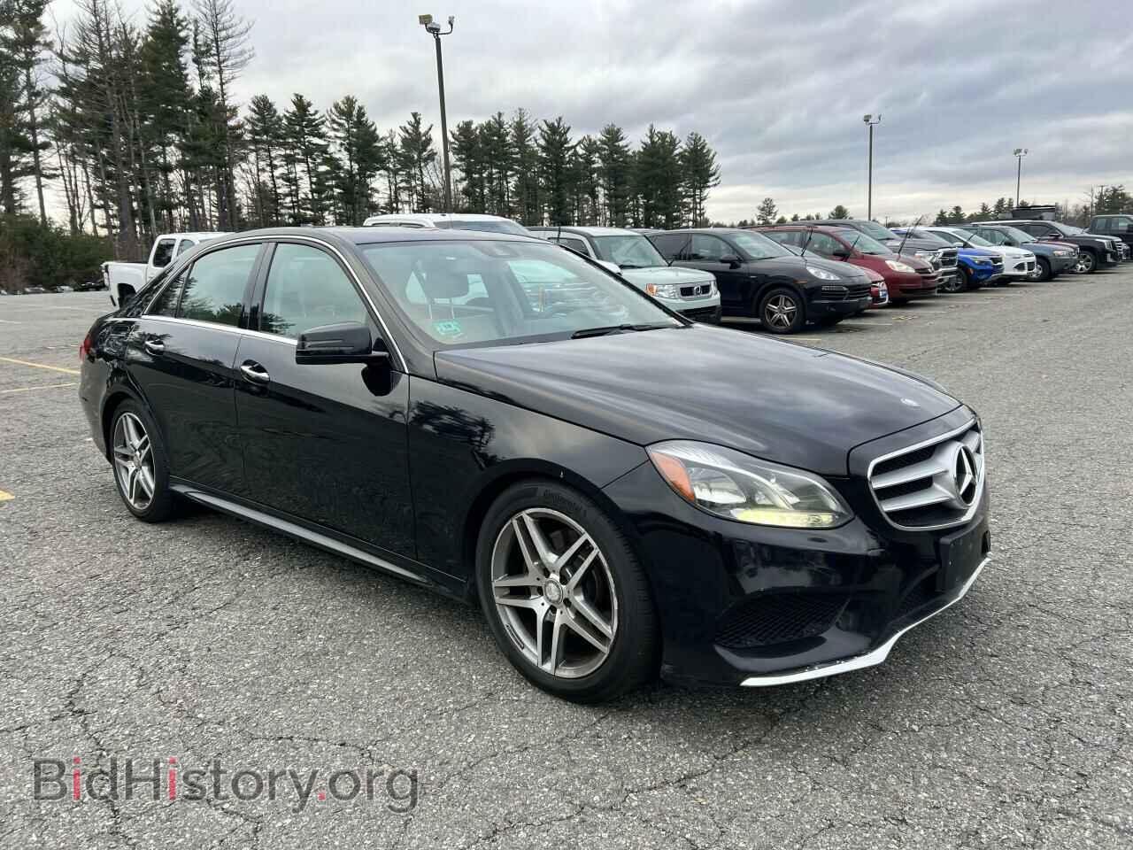 Фотография WDDHF8JB7FB101264 - MERCEDES-BENZ E-CLASS 2015
