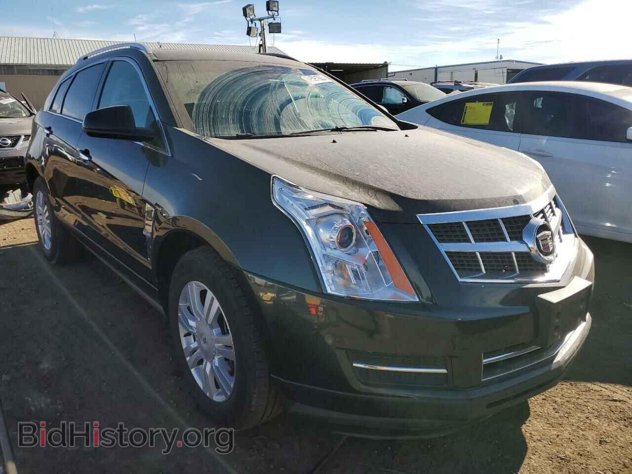2011 CADILLAC SRX - VIN: 3GYFNDEYXBS674406 - Фото 4