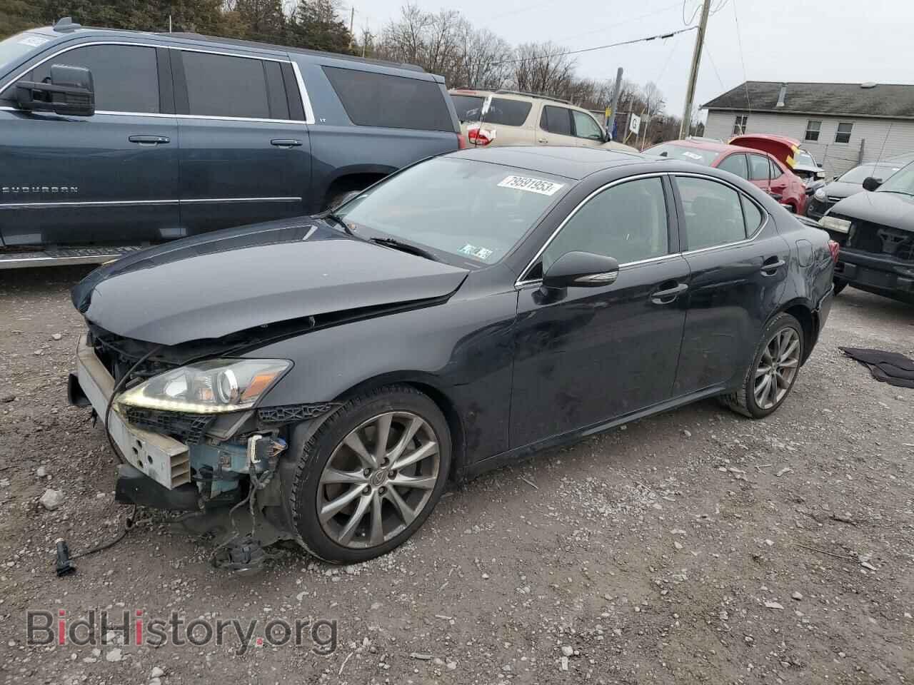 Photo JTHCE5C28B5000891 - LEXUS IS 2011